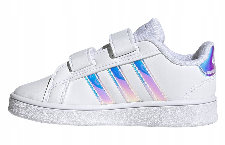 24 BUTY DZIECIĘCE ADIDAS RZEPY HOLOGRAM FW1276 Kod producenta FW1276