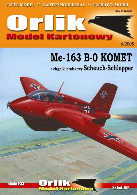 

Orlik Messerschmitt. Me-163 Komet Scheuch-Schl