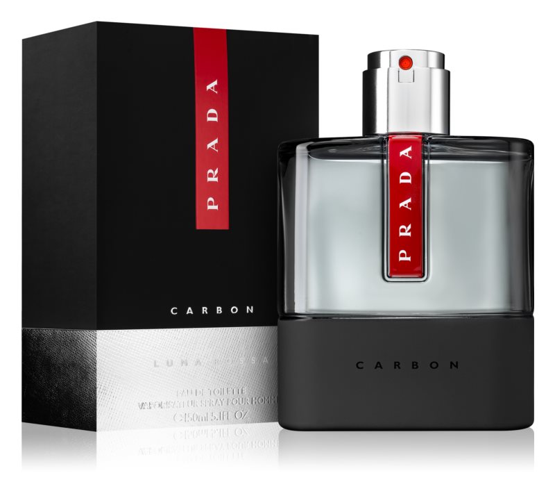 Prada Luna Rossa Carbon Edt 150 ML