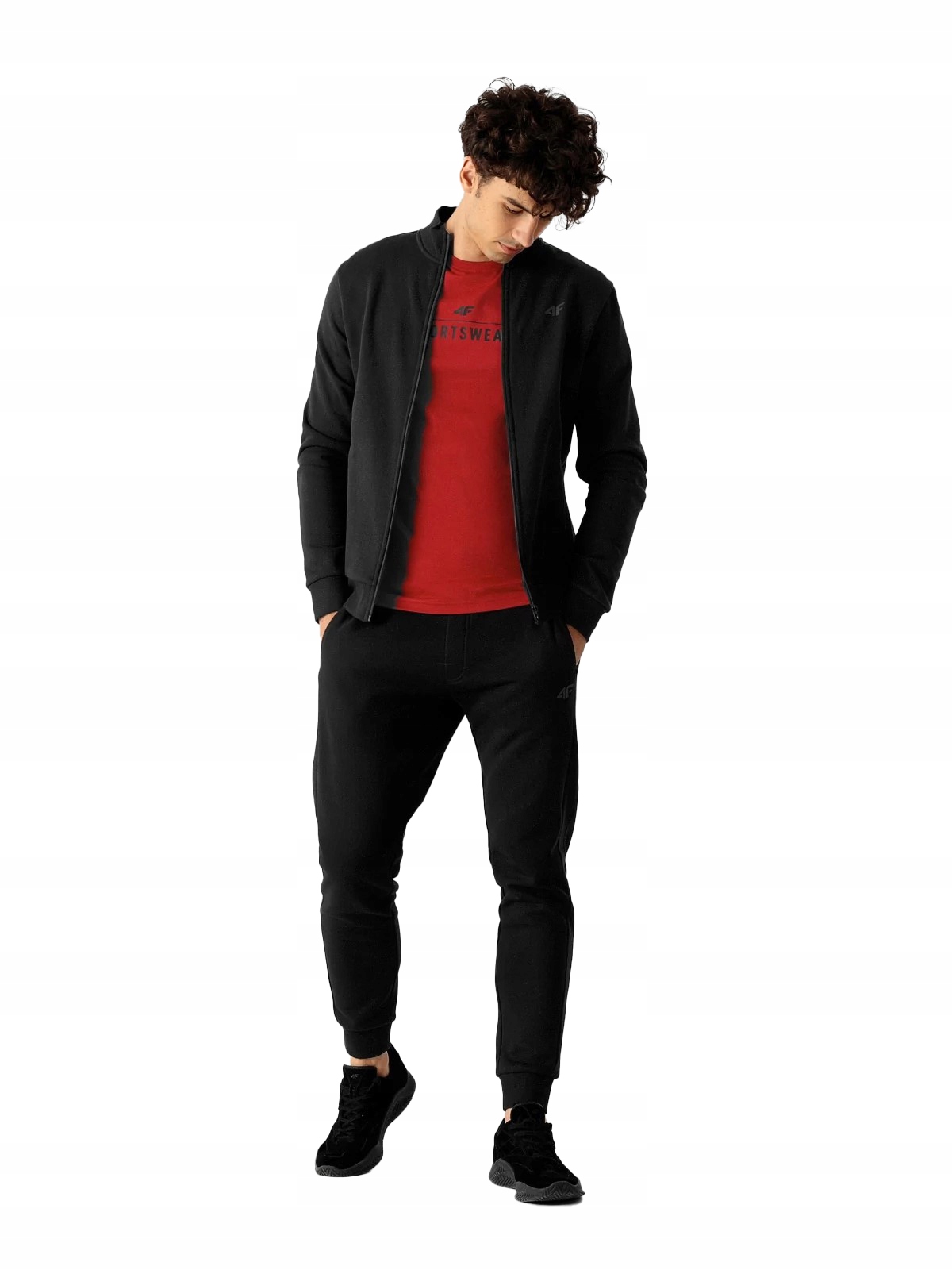 

4F Bluza Dresowa Męska Bez Kaptura L22 BLM351 XL