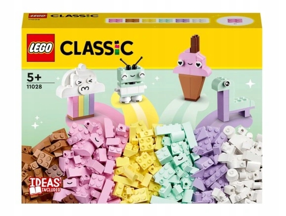 Lego Classic 11028 Kreativní zábava s pastelovými barvami