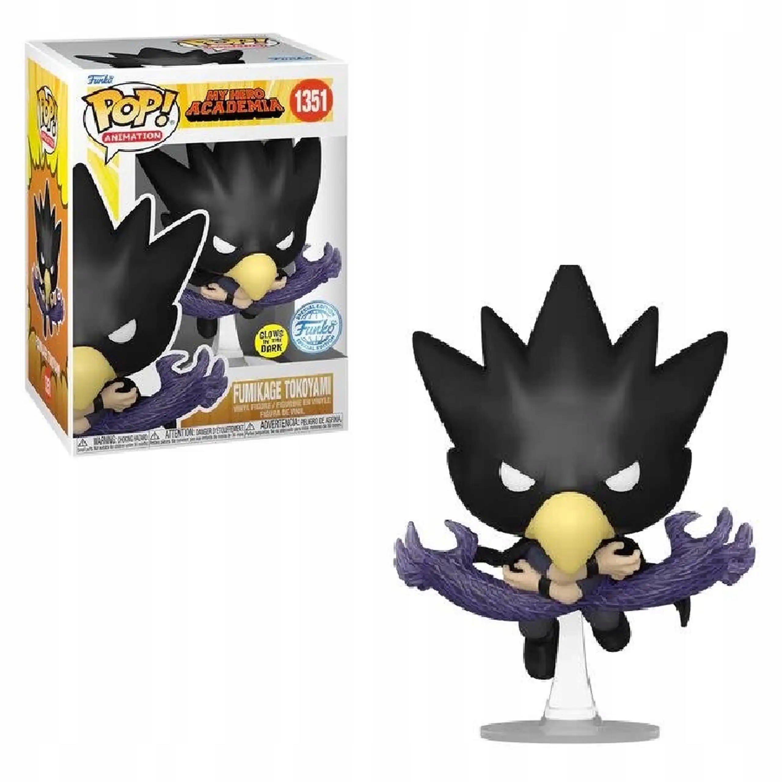 Funko Pop! Boku no Hero Academia Fumikage Tokoyami Fallen Angel (gitd)