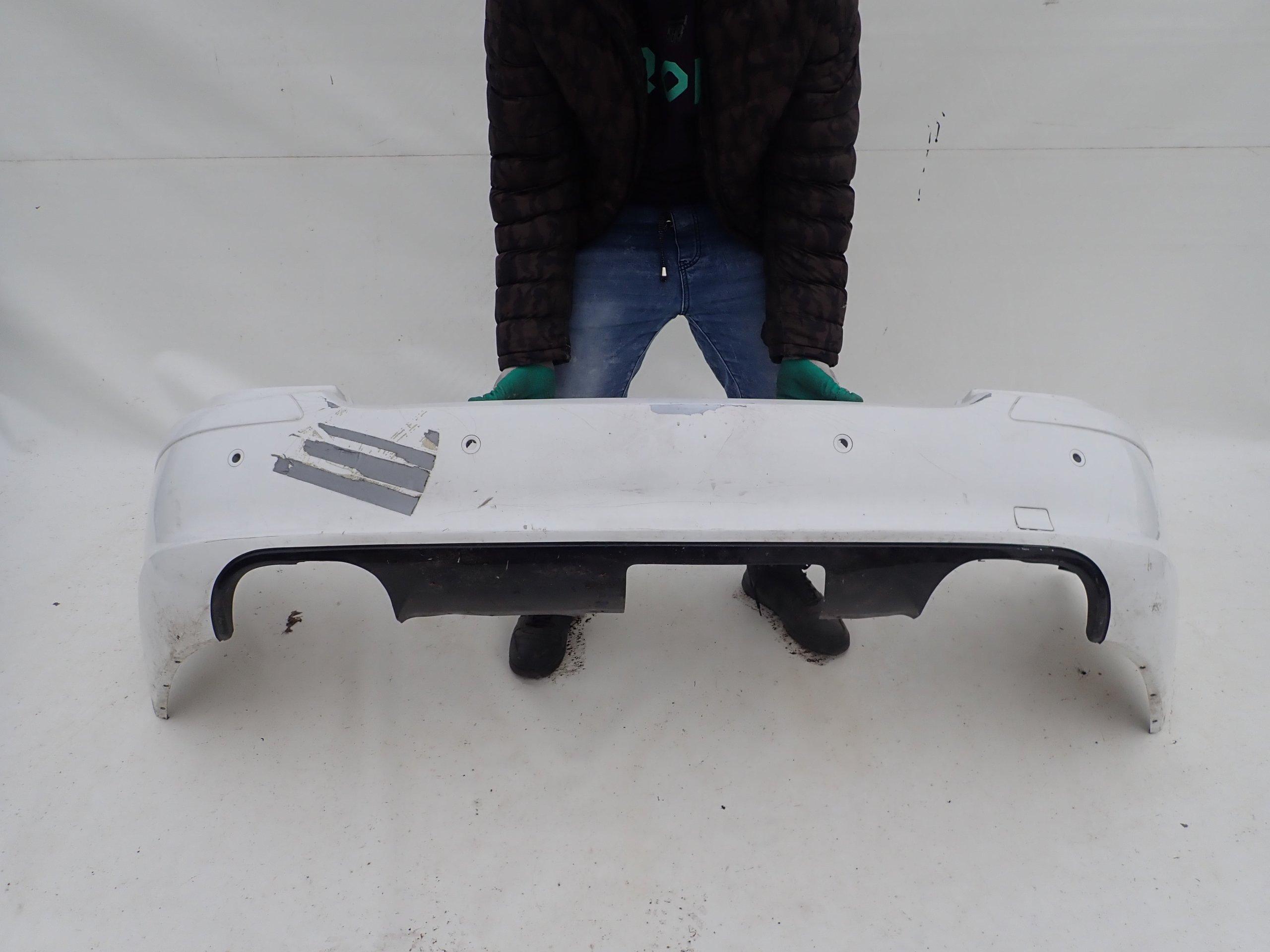 MERCEDES R-class 05-09 bumper rear part rear PDC towing
