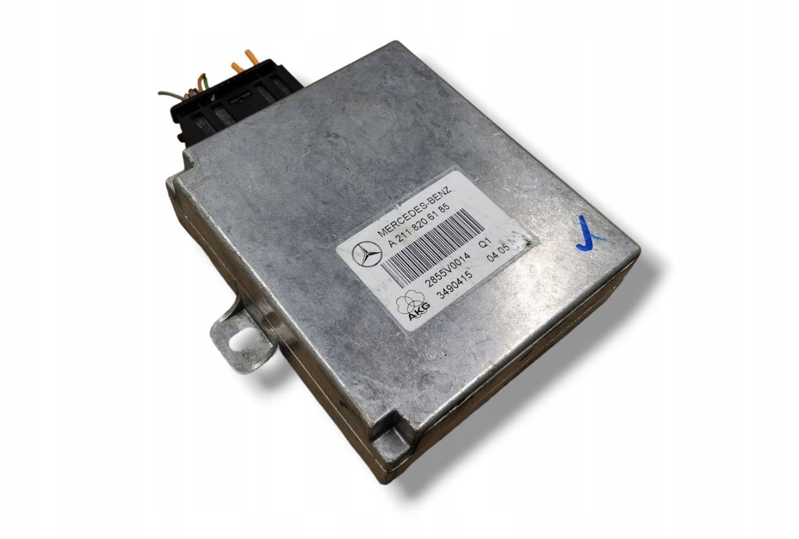control unit telefonu Mercedes-Benz E W211 2004 A2118206185
