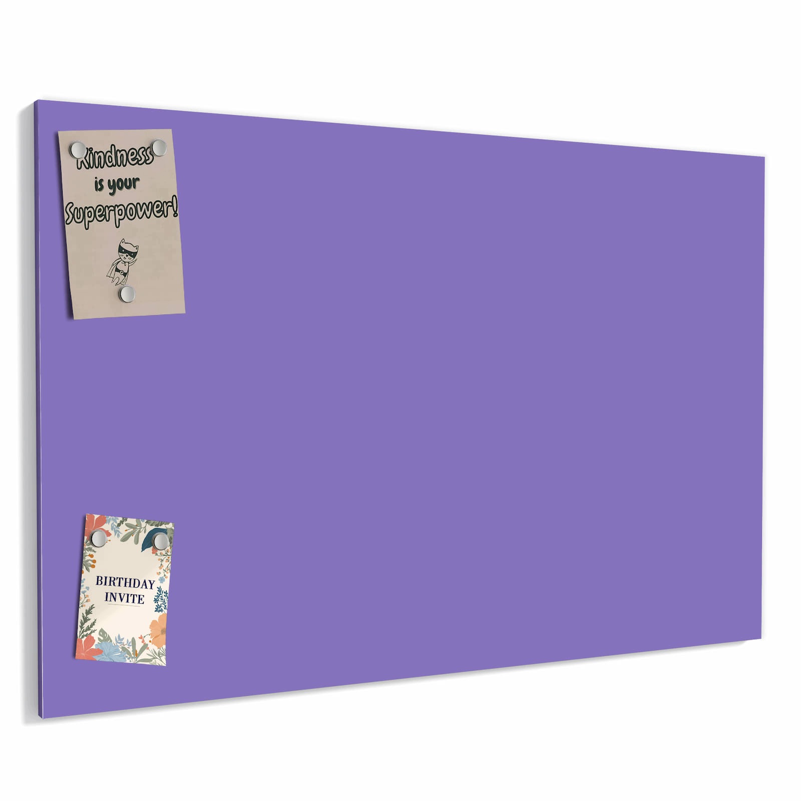 Magnetická tabule Fialové Pozadí A 60 × 40 cm