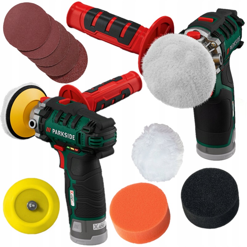 Polerka akumulatorowa 12V PAAP 12 D4 PARKSIDE