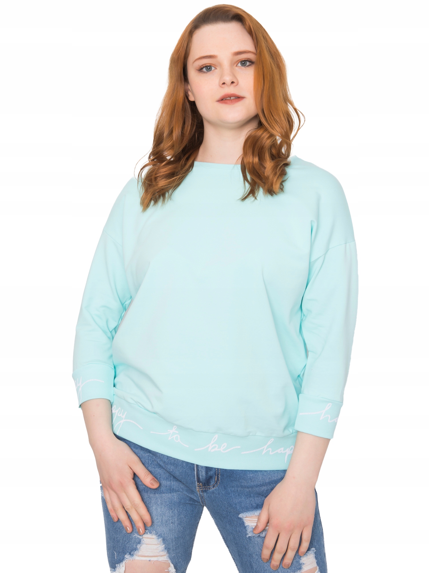 

Bluza Damska Bawełniana Dresowa Wygodna