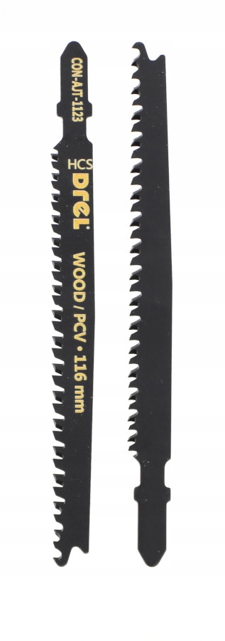 

Brzeszczoty 90MM 't' 12/8TPI Do Drewna Pvc 2 Szt.