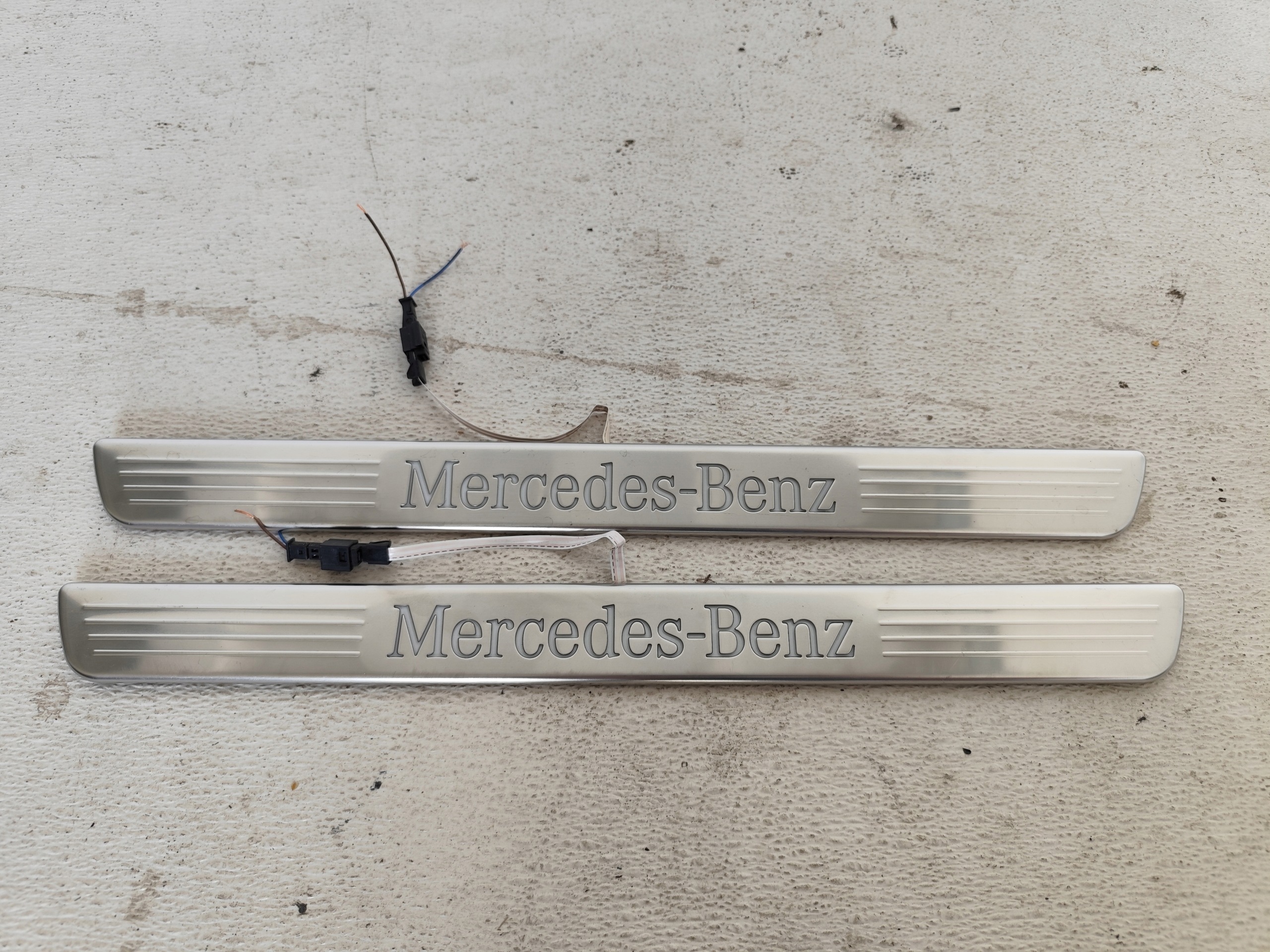 MERCEDES CLA W118 2019R moulding cap threshold A1186804800