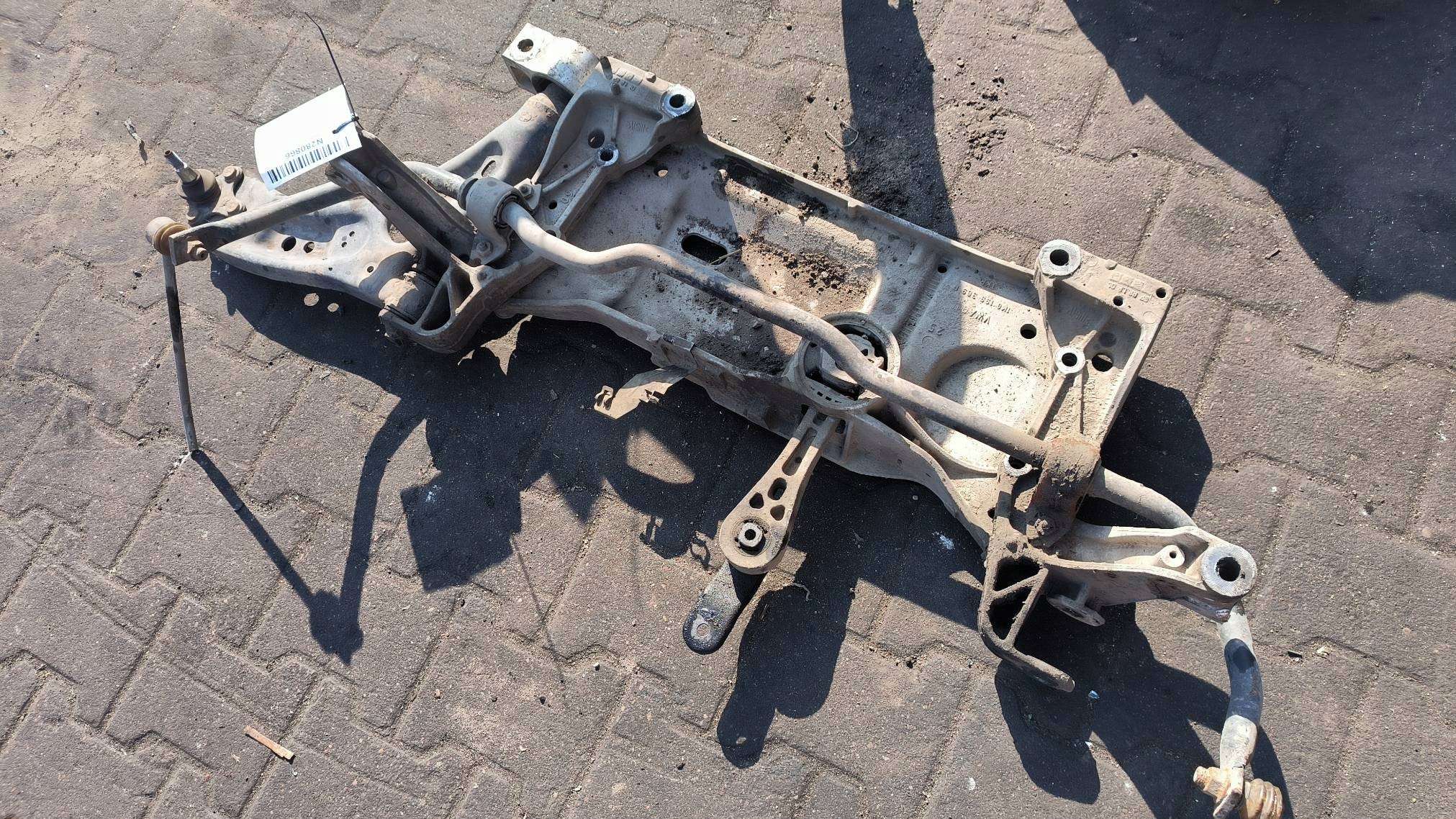 axle beam front 1K0199369F AUDI A3 8P LIFT