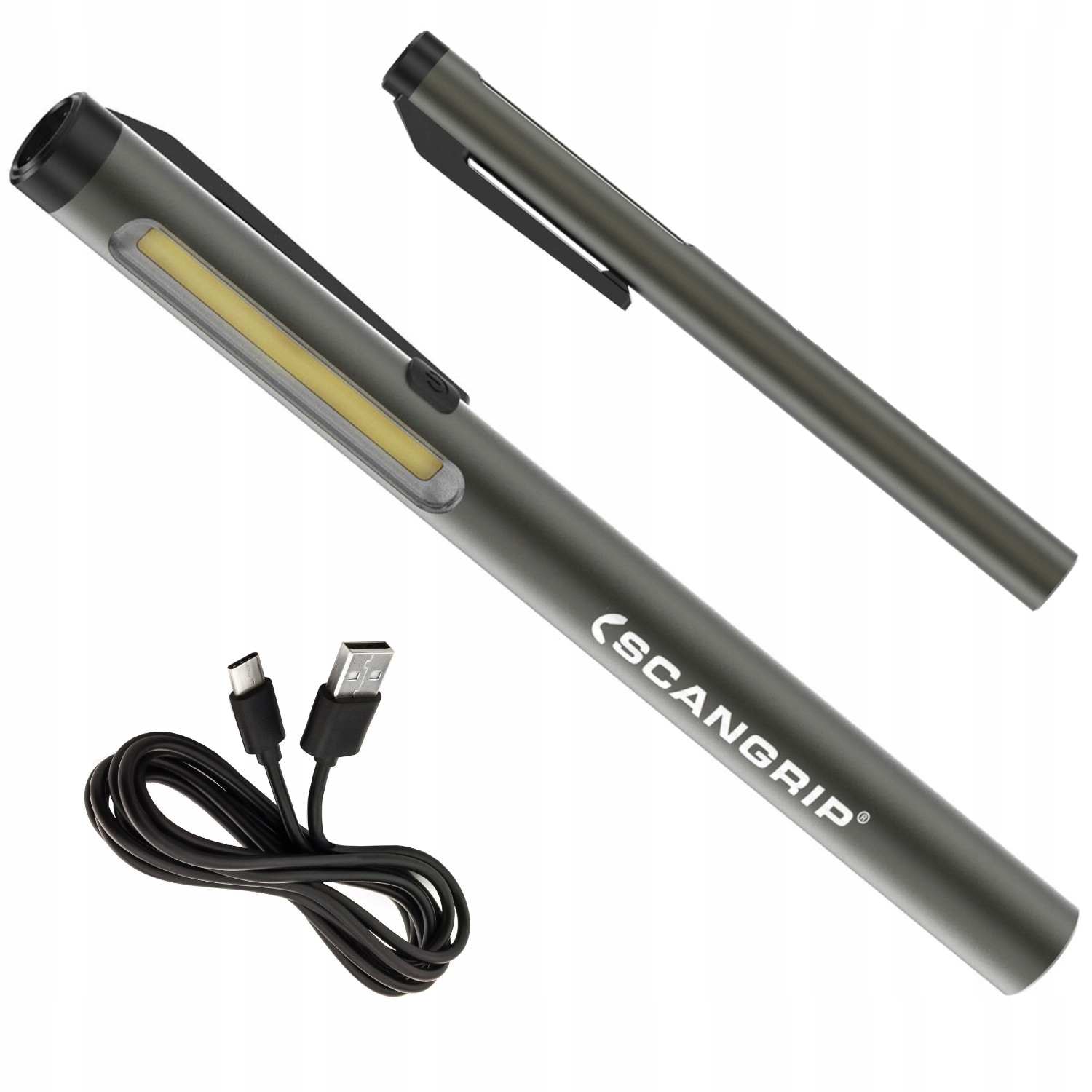 Scangrip latarka 200 lumenów work pen 200R 03.5127