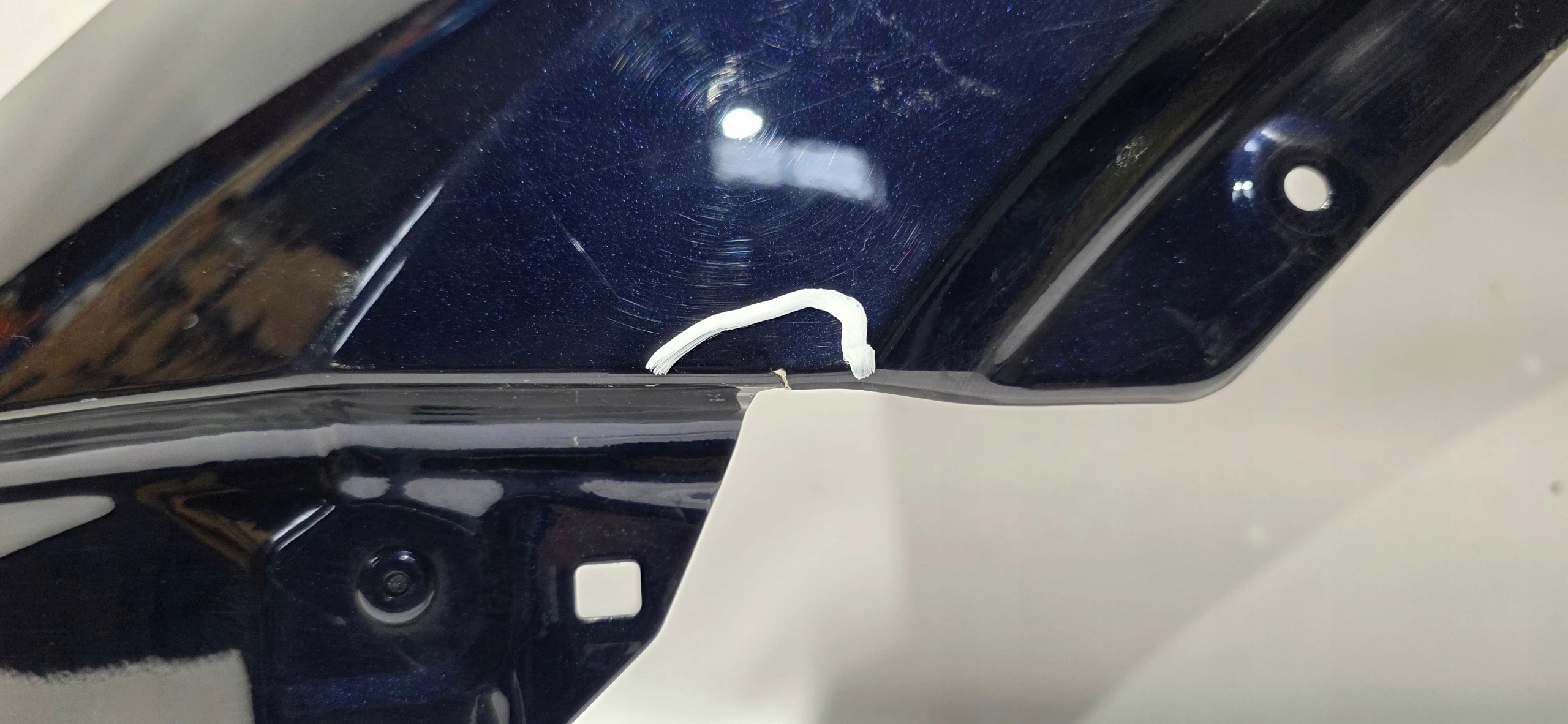 fender left front TOYOTA HIGHLANDER IV 19- original
