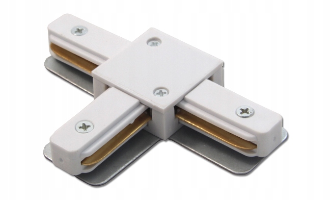 Łącznik typ T do szyn SZYNOPRZEWODÓW LED 1 faza