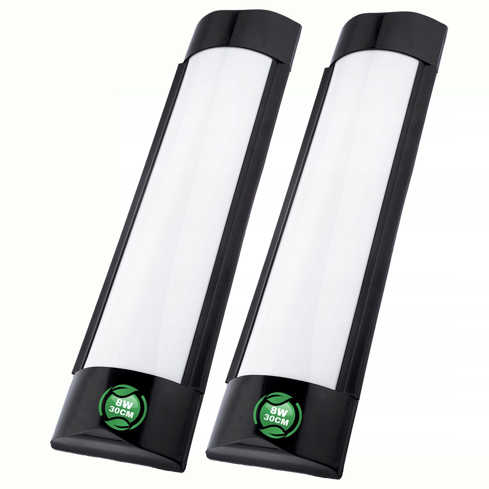

2x Lampa Natynkowa Led Do Garażu Świetlówka 30cm