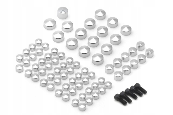 NS-001 - НАКЛАДКИ НА БОЛТИ HARLEY DAVIDSON FLT FLH