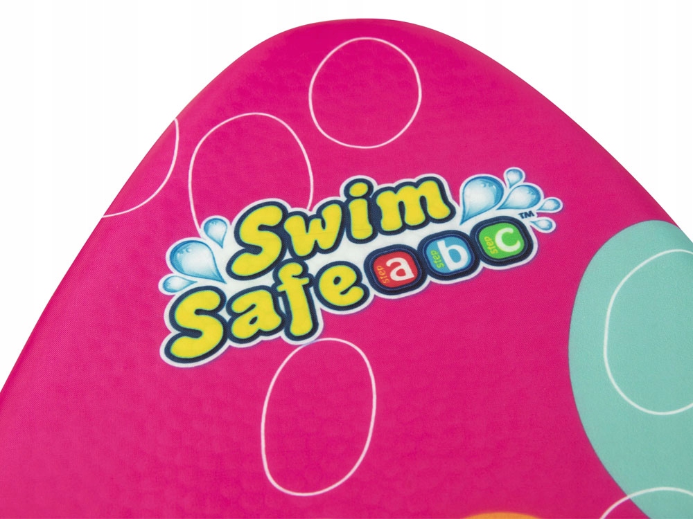 BESTWAY 32155 * PIANKOWA DESKA do NAUKI PŁYWANIA LEKKA dla DZIECI * RÓŻOWA Marka Bestway