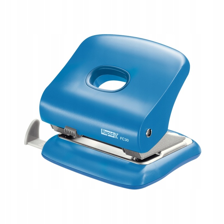 Dziurkacz RAPID FC30 (30k) niebieski jasny