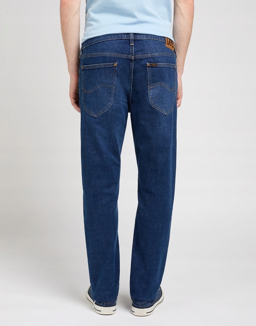 Pánské jednoduché džíny Lee Daren Zip Fly Springfield 112350158 34/34