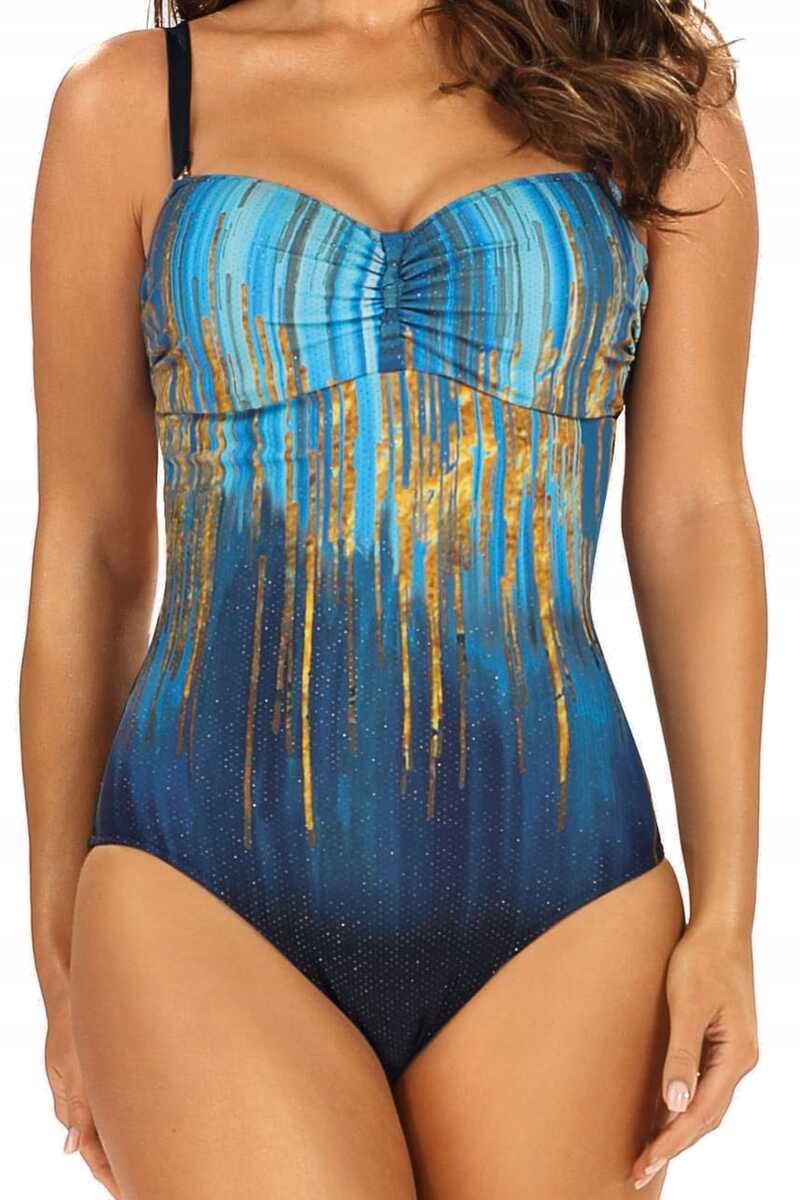 Feba Jednodílné plavky F 35/890/24 modré 75D