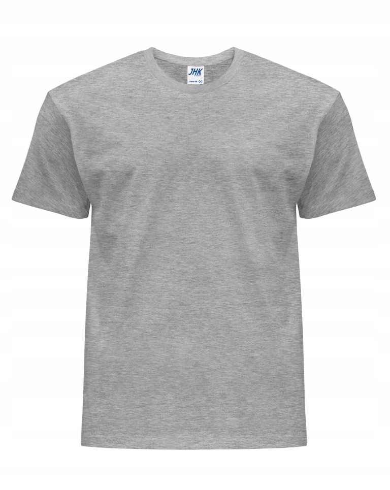 

Bawełniany podkoszulek T-Shirt mocny szary XL