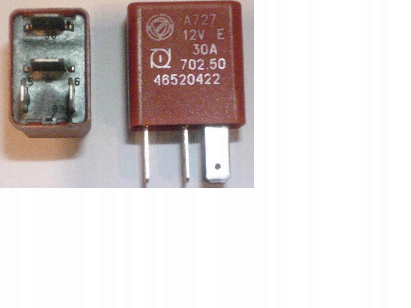 relay A727 FIAT PANDA II 46520422