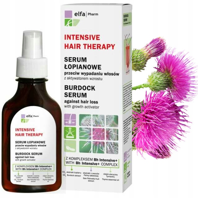 

Elfa Pharm Serum łopianowe przeciw wypadaniu włosó