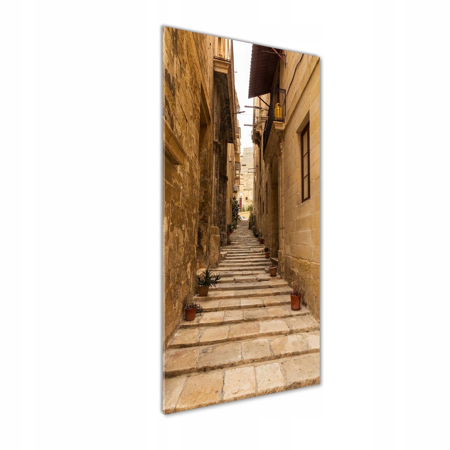 

Foto obraz akrylowy Uliczki na Malcie 50x125 cm