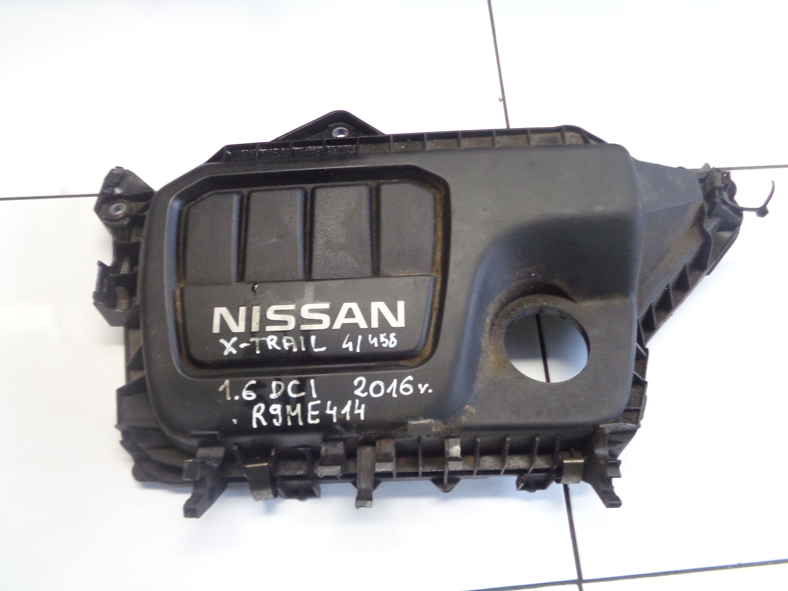 NISSAN X-TRAIL 1.6DCI Abdeckung der Ventile