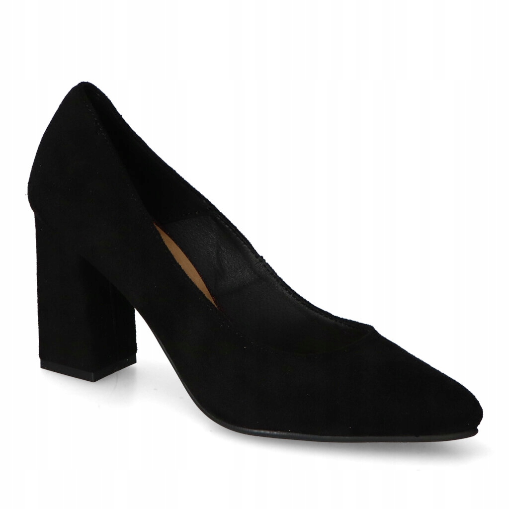 Boty For-But 230/158 Černý semiš 38