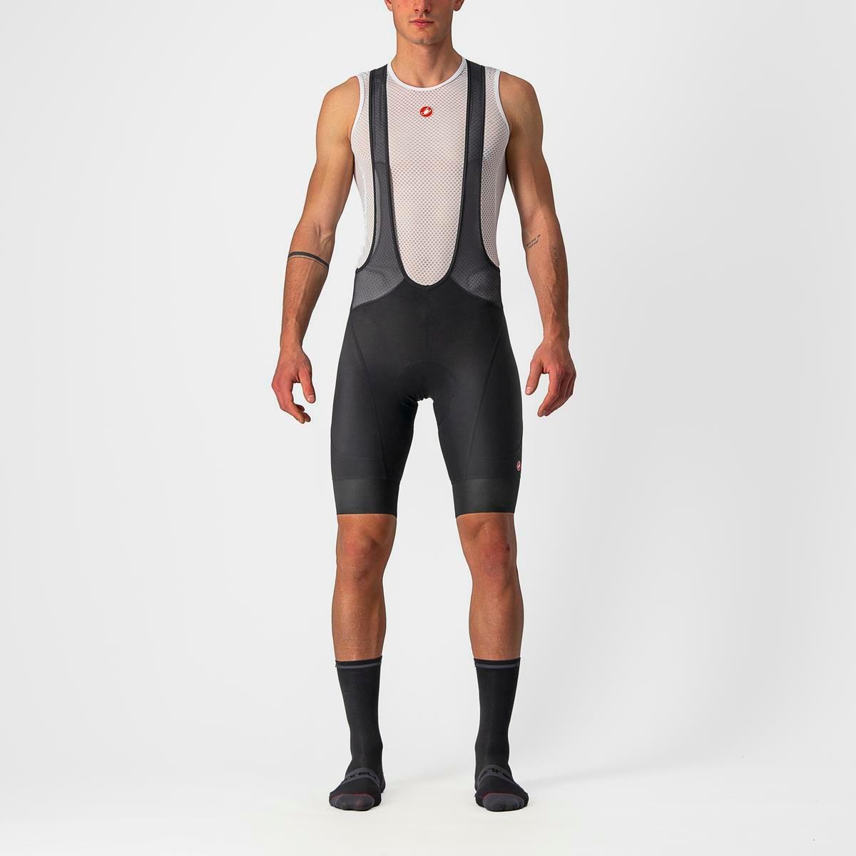 Spodenki Castelli Endurance 3, czarny, rozmiar M