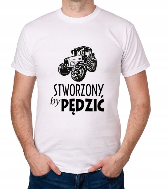 

koszulka Ciągnik Rolniczy, Traktor prezent