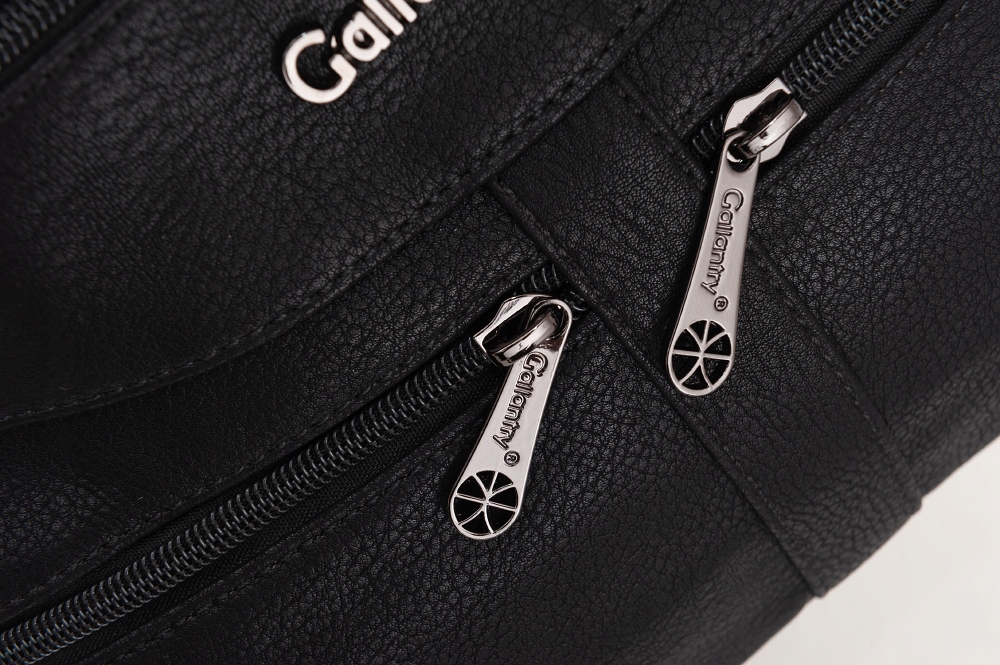 Gallantry CZARNA TOREBKA LISTONOSZKA WOREK KIESZONKI TORBA POJEMNA Kolor czarny