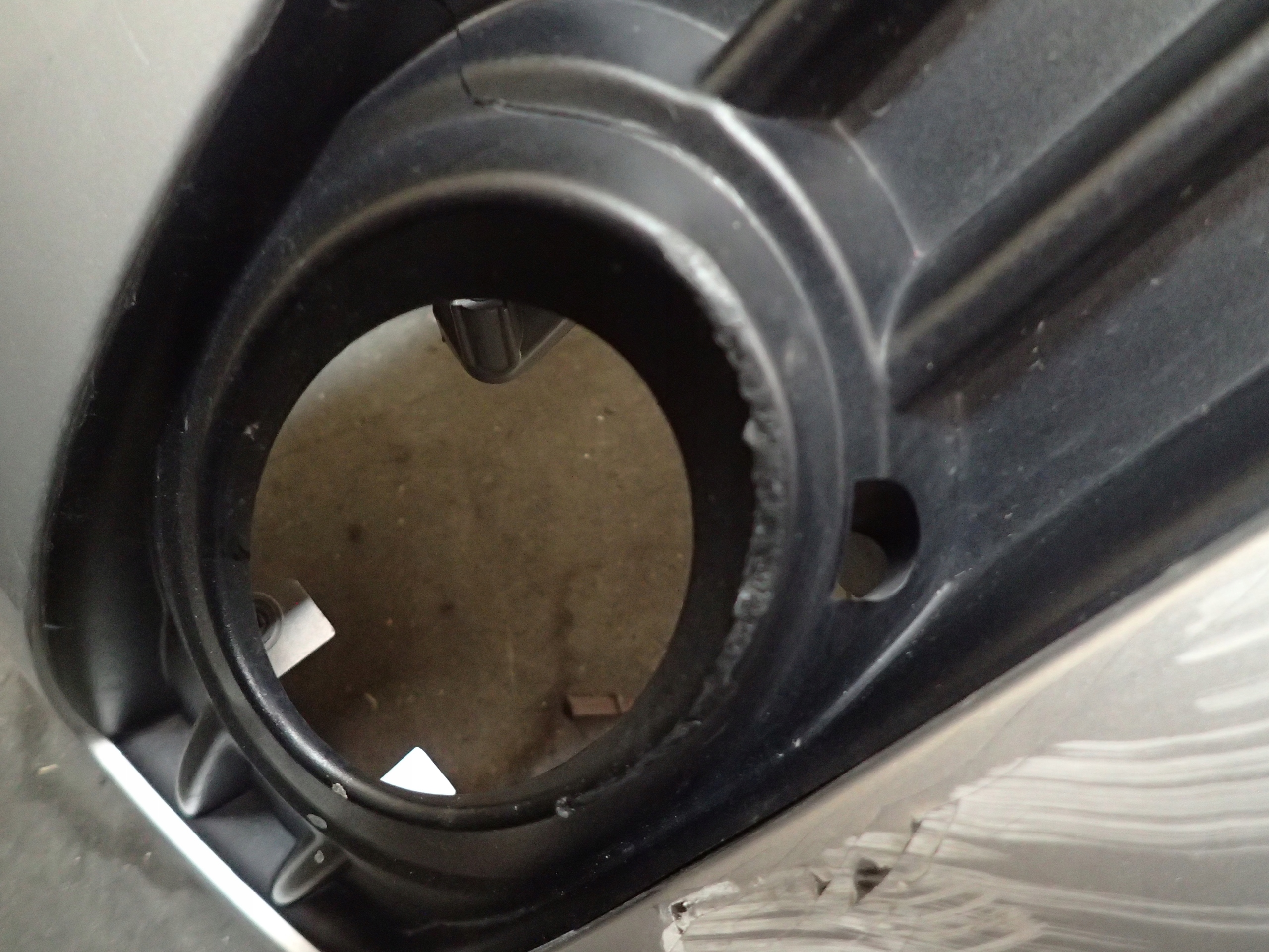 BUMPER FRONT AUDI A3 8P0 LIFT 08-12