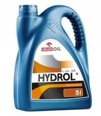 

Orlen Hydrol L-hl 46 Olej Hydrauliczny 5L