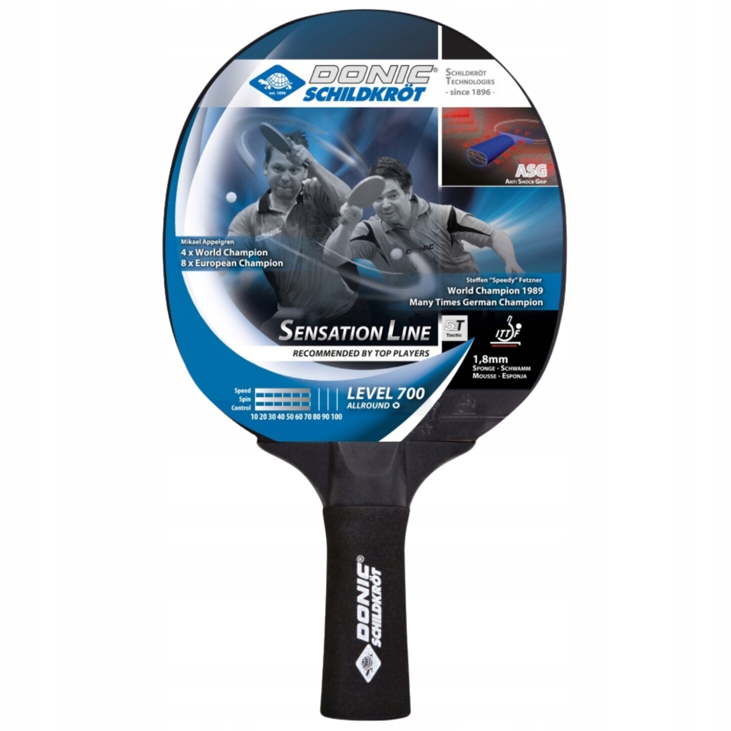 Rakietka do Tenisa Stołowego Ping Ponga Donic Sensation 700