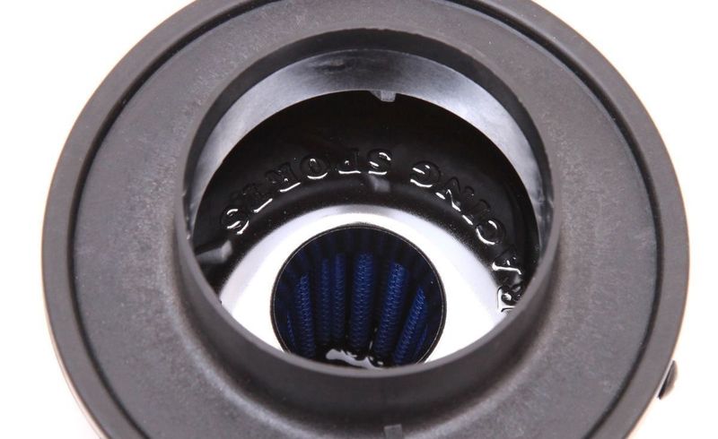 FILTR STOŻKOWY AIRBOX SIMOTA CARBON do 360KM montaż 77mm Producent części Simota