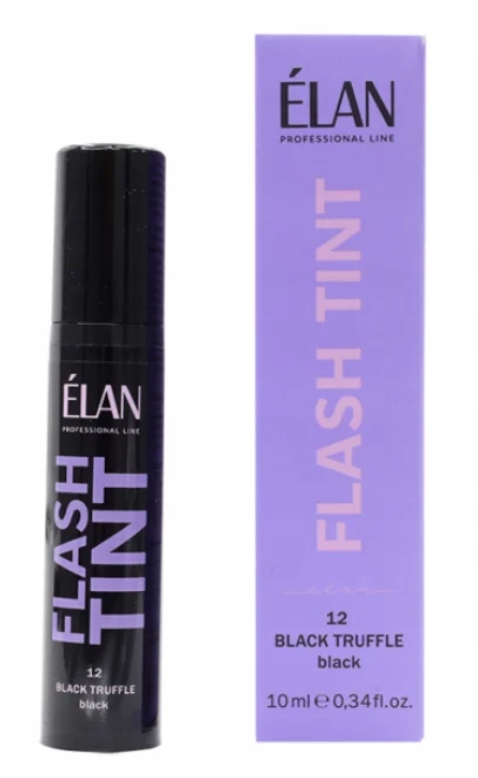 Elan Flash Tint 12 Barva na obočí Black Truffle