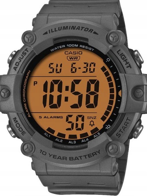 Pánské Hodinky Casio Sport Illuminator AE-1500WHC-8A Box