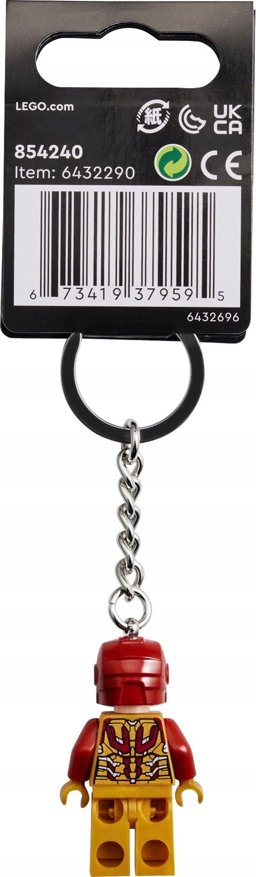 LEGO 854240 Breloczek z Iron Manem Marka LEGO