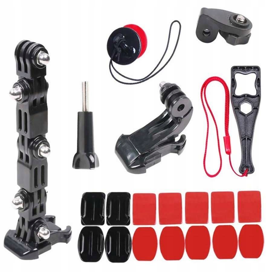 

Uchwyt Mocowanie do Kasku Kamer GoPro Sjcam Eken