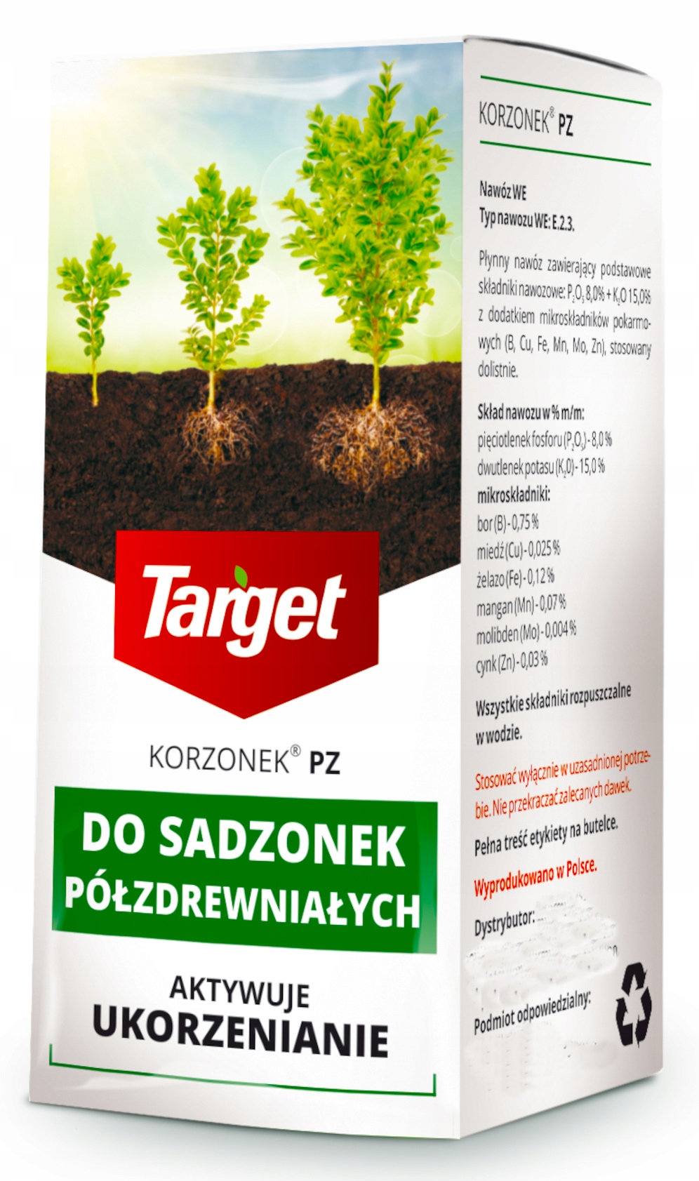 

Target Ukorzeniacz Pz Do Półzdrewniałych 30 ML