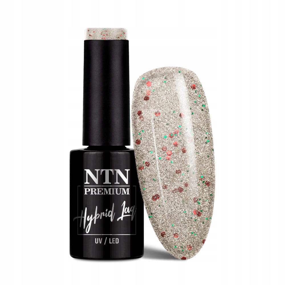 

Ntn lakier hybrydowy do paznokci kolor Uv Led 279