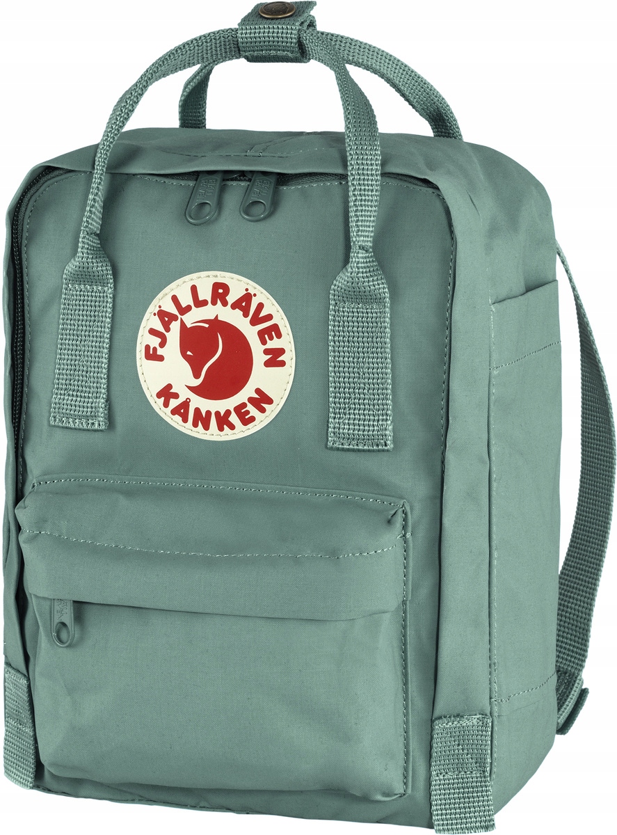Batoh Kanken Mini Fjallraven 7 L Frost Green (Mrazivě Zelená)