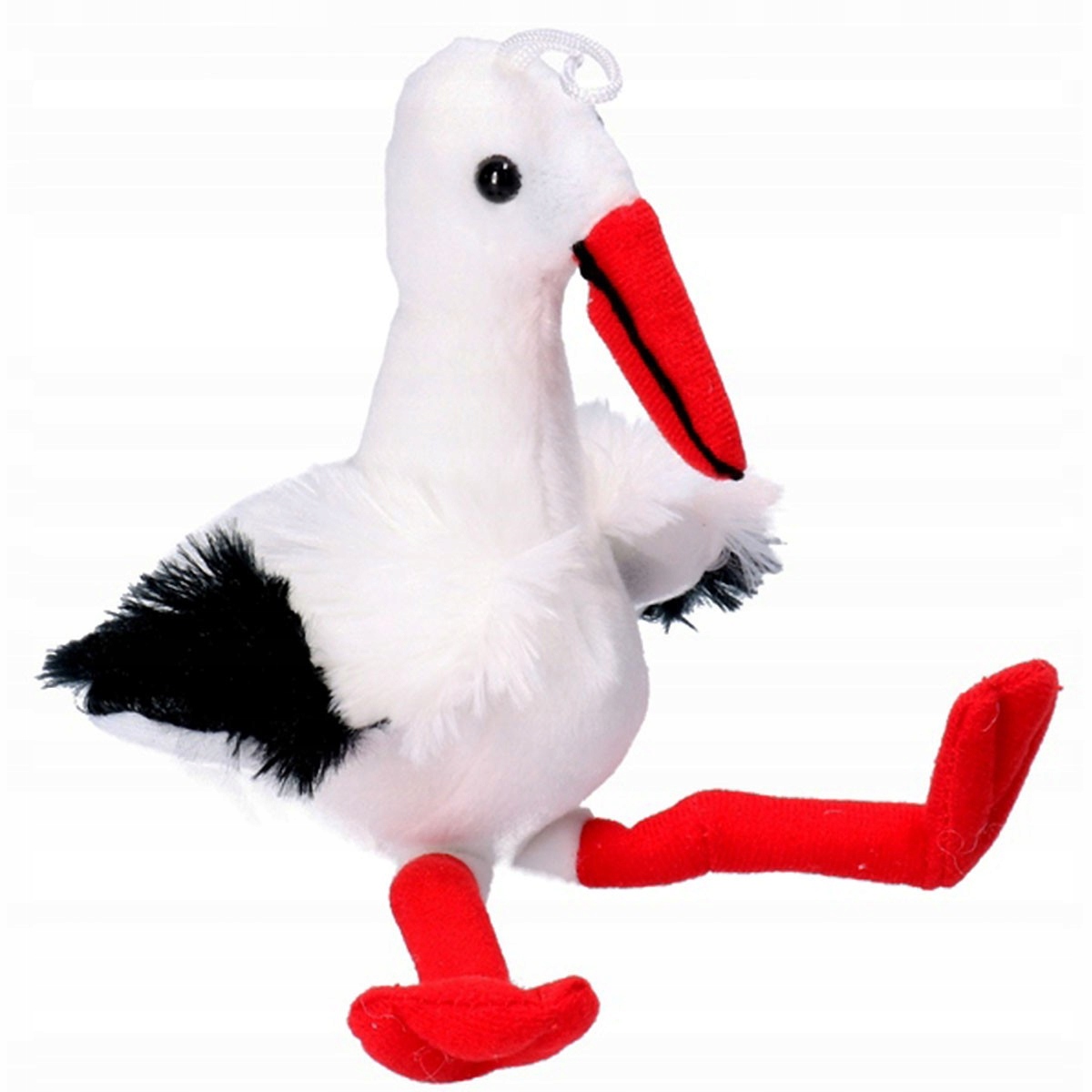 

108067 Maskotka Pluszak Pluszowy Bocian 32 CM