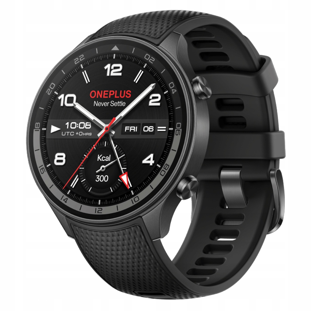 Inteligentné hodinky OnePlus Watch 2R, čierne