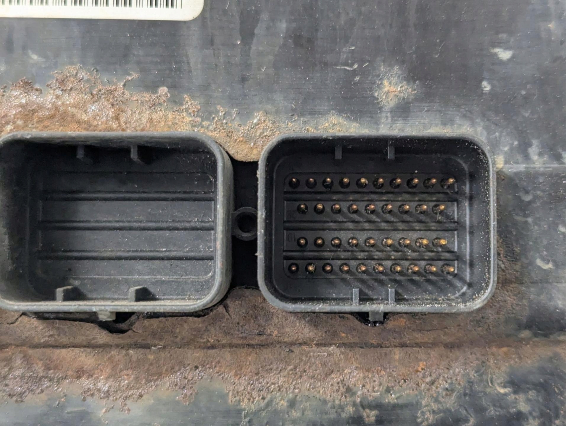 control unit of the engine Chrysler Grand Voyager 5 RT 2008 P68027324AE