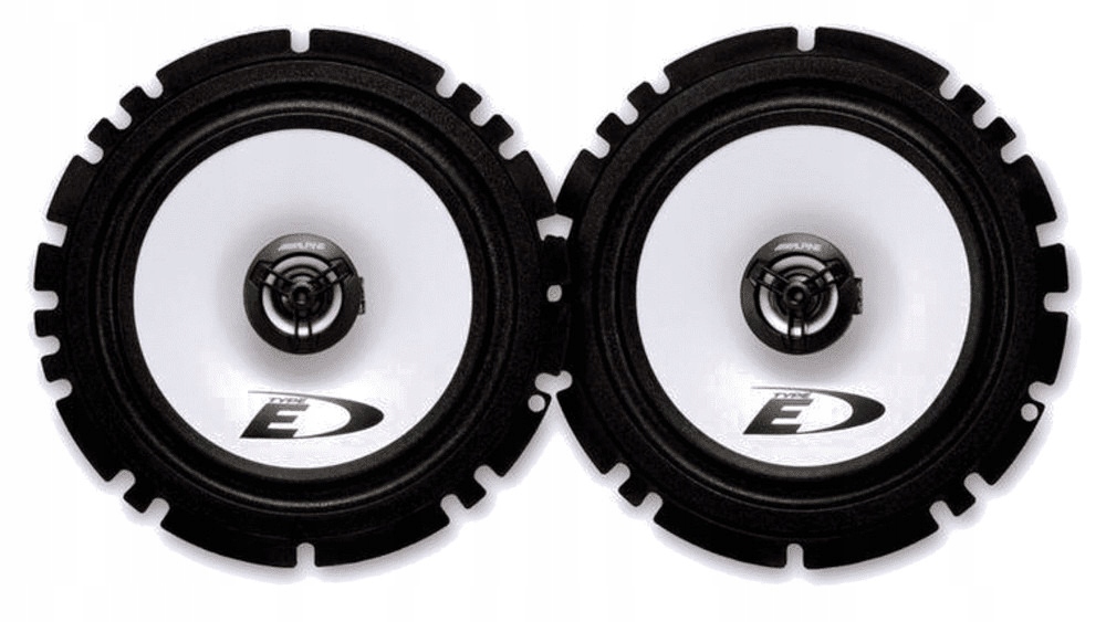 GŁOŚNIKI SAMOCHODOWE ALPINE SXE-1725S 220W 165MM