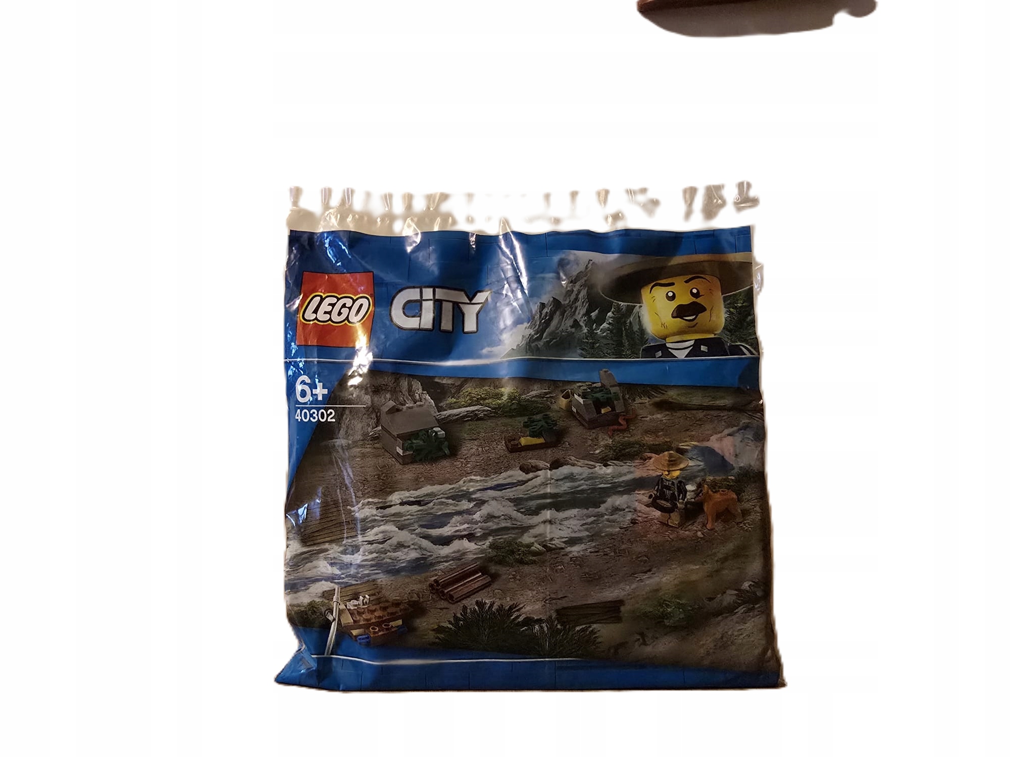 Lego City 40302 Polybag Become my Hero