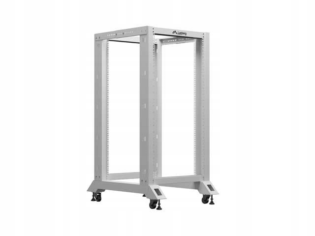 Lanberg Otvorený Rack 19" 22U 600X800 Šedý OR01-6822-S