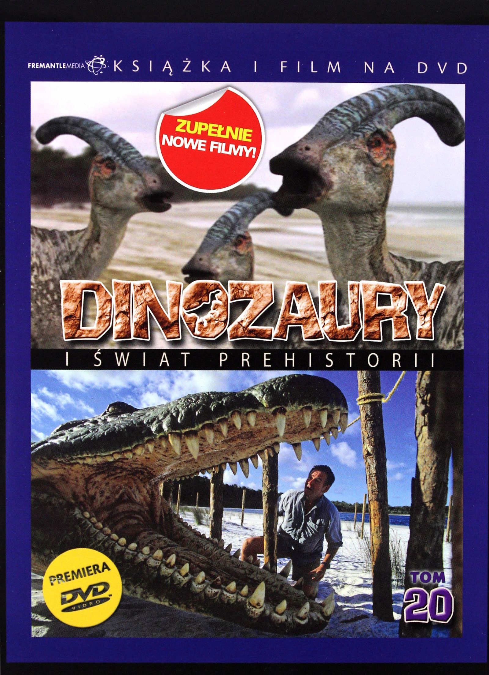 

Dinozaury I Świat Prehistorii: Tom 20. Park Prehis